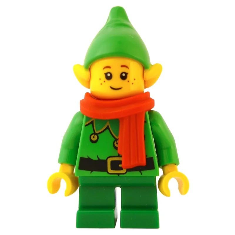 Elf - Bright Green Torso, Green legs, Bright… — minifigurine LEGO | Brick Broker