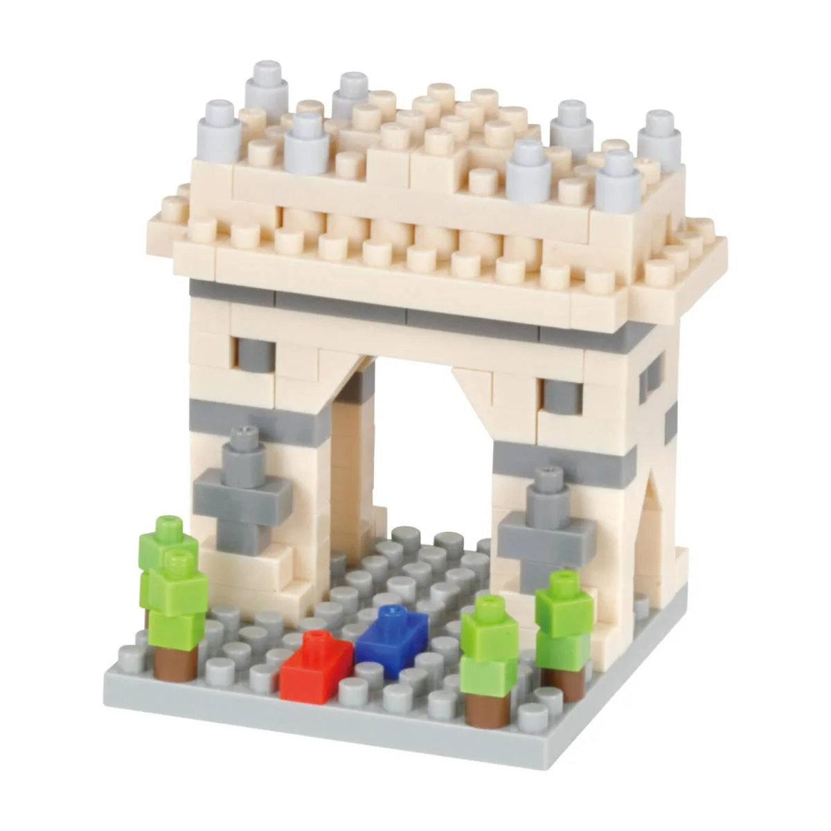 nanoblock Arc de Triomphe de l’Étoile (NBC-340) - prix | Brick Broker
