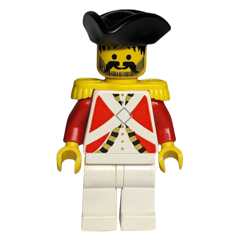 Officer (Imperial Guard) - Yellow Epaulettes — minifigurine LEGO | Brick Broker