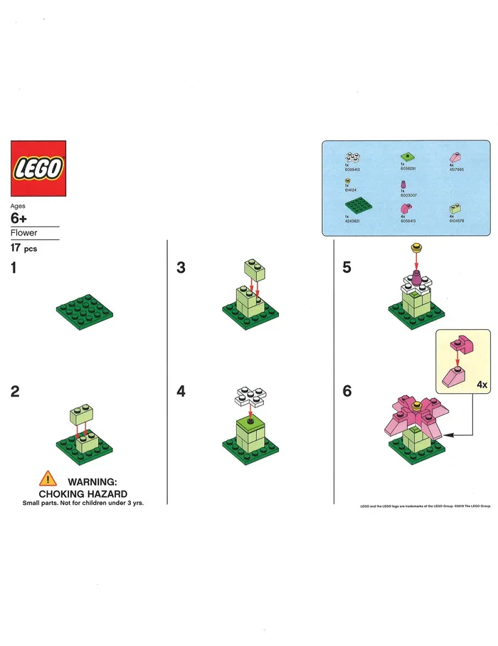 LEGO Fleur (FLOWER-1) - prix et où acheter | Brick Broker
