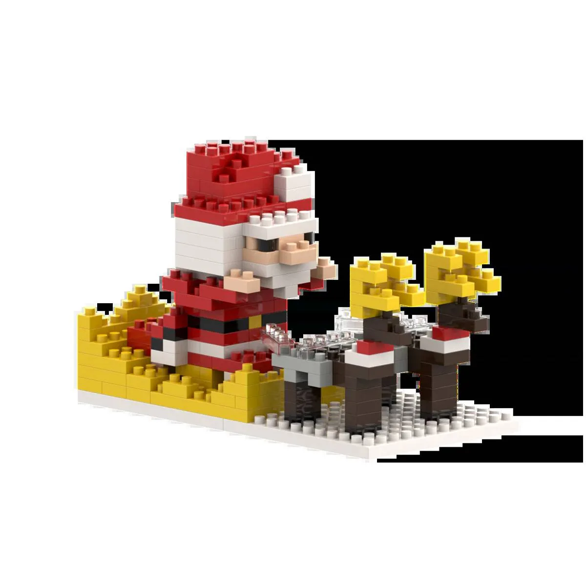 BRIXIES Luge de Noël (BRIXIES-203.006) - prix | Brick Broker