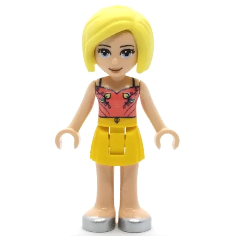 Roxy - Coral Top, Yellow Skirt — dans quels sets LEGO ? (fig-010900) | Brick Broker
