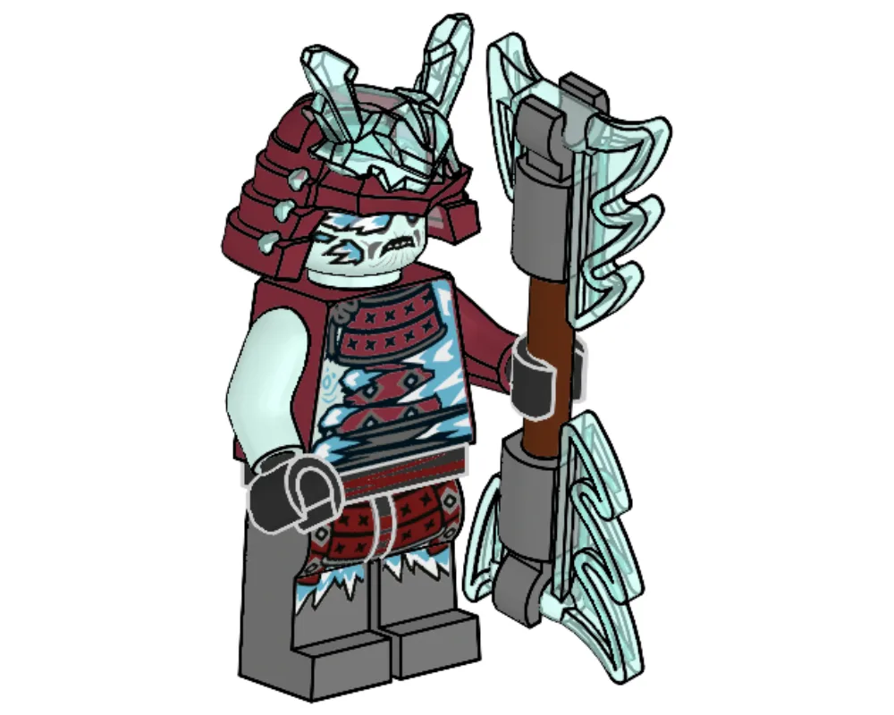 LEGO 891952 Samouraï des Neiges - prix et où acheter | Brick Broker