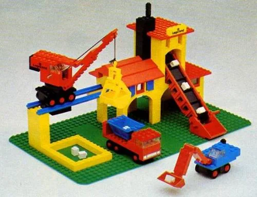 LEGO 580 Cour de briques - prix et où acheter | Brick Broker