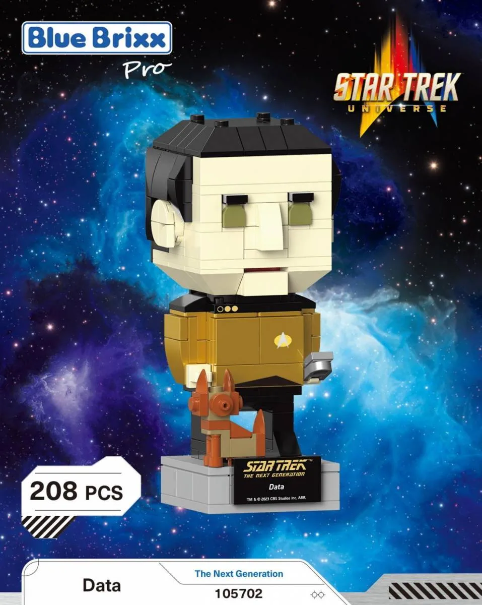 BlueBrixx Data (Star Trek) (BB-105702) - prix | Brick Broker