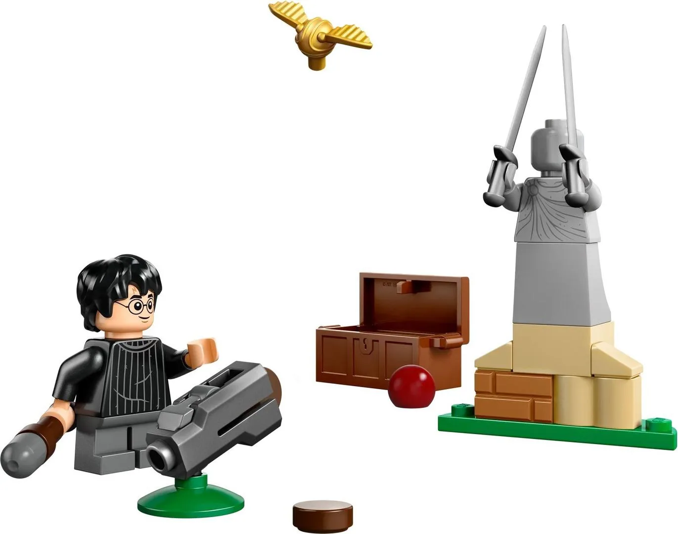 LEGO 30706 Cours de Quidditch - prix et où acheter | Brick Broker