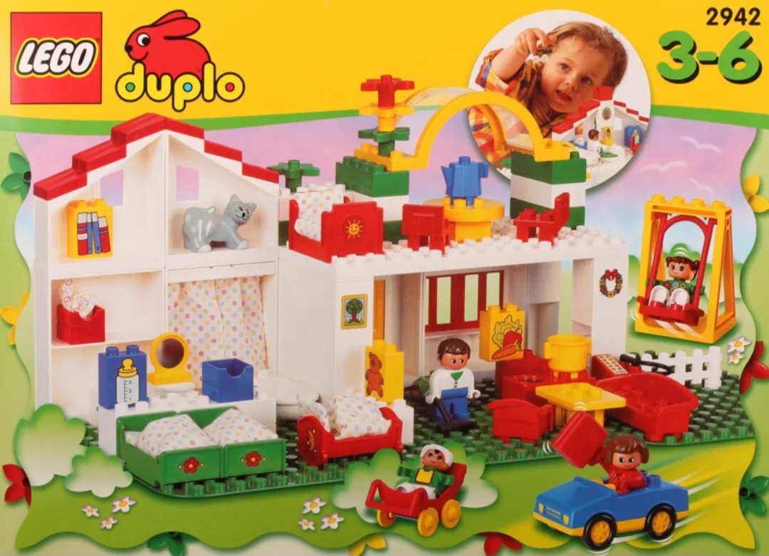 LEGO 2942 Maison de Jeu - prix et où acheter | Brick Broker