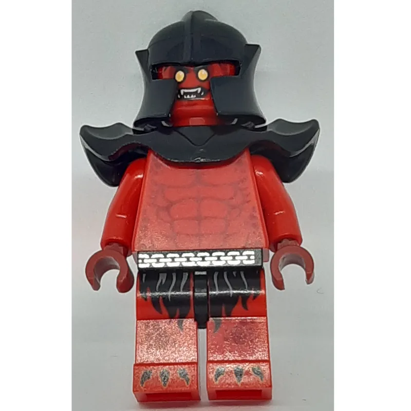 Crust Smasher with Shoulder Armor — dans quels sets LEGO ? (fig-003181) | Brick Broker