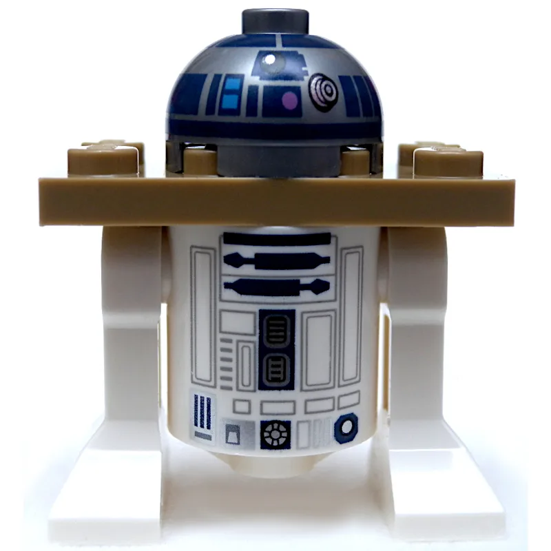 Astromech Droid, R2-D2 - Dual Sided Printed B… — minifigurine LEGO | Brick Broker