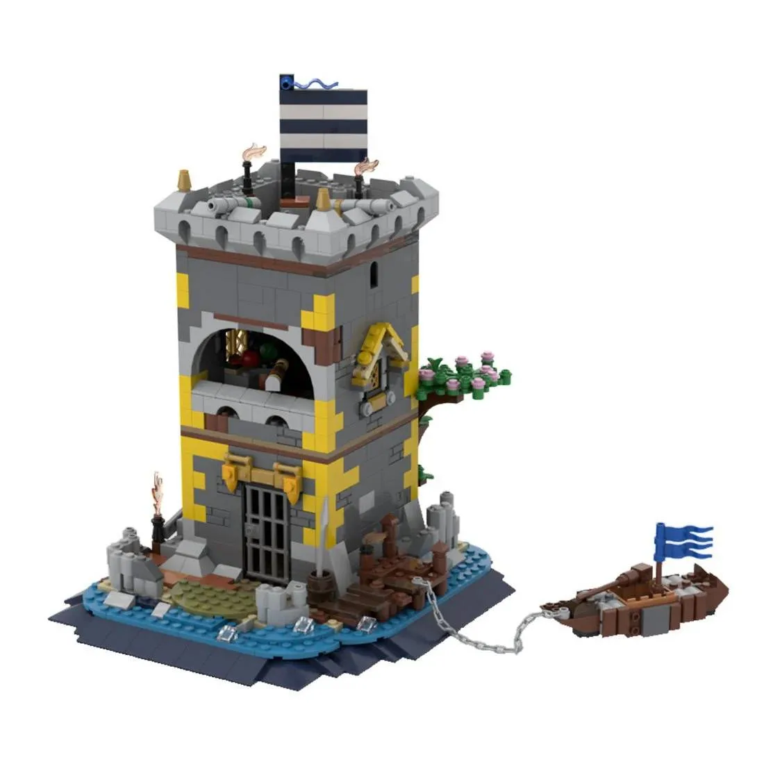 LesDiy Forteresse de pirate médiévale (LESDIY-3404061) - prix | Brick Broker