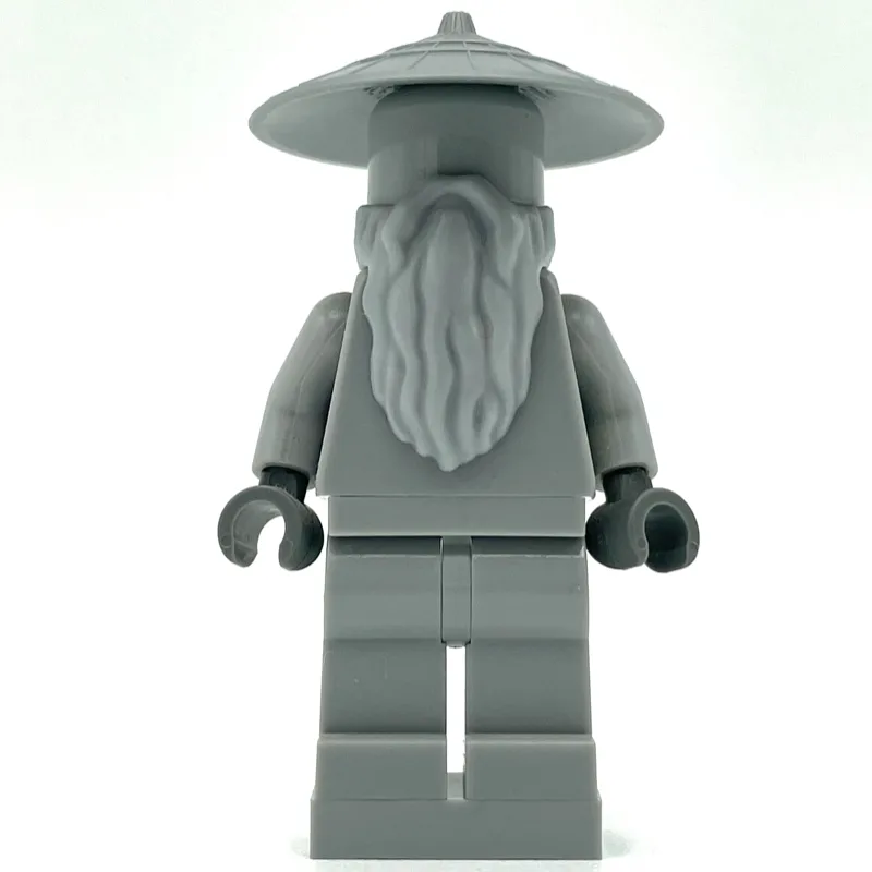 Master Yang Statue with 1 x 2 Plate Base — minifigurine LEGO | Brick Broker