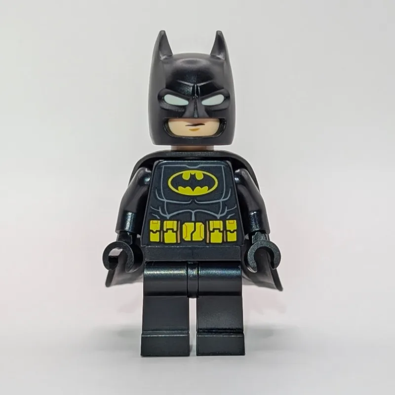 Batman, Black Suit, Black Cape and Cowl, Rubb… — minifigurine LEGO | Brick Broker