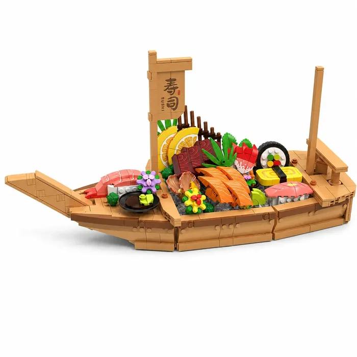 Jaki Bateau à sushi japonais (JAK-KJ075) - prix | Brick Broker