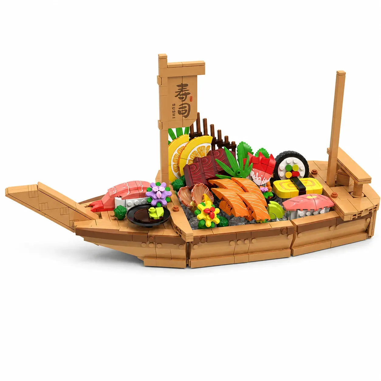 Jaki Bateau à sushi japonais (JAK-KJ075) - prix | Brick Broker