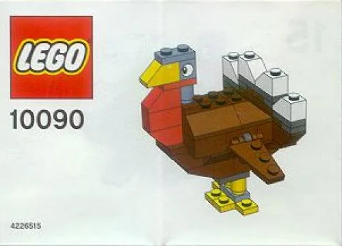 LEGO 10090 Dinde - prix et où acheter | Brick Broker