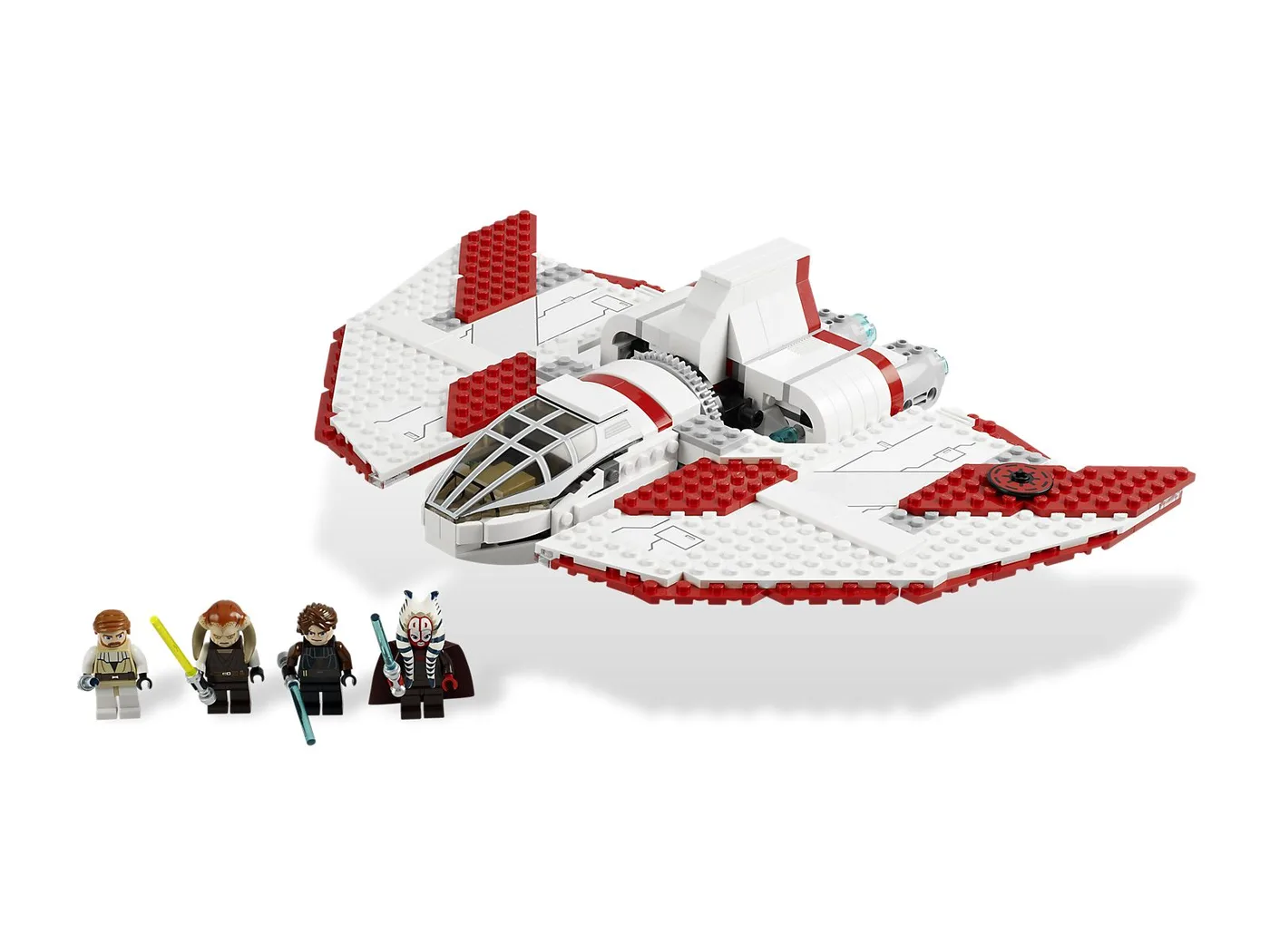 LEGO 7931 Navette T-6 Jedi - prix et où acheter | Brick Broker