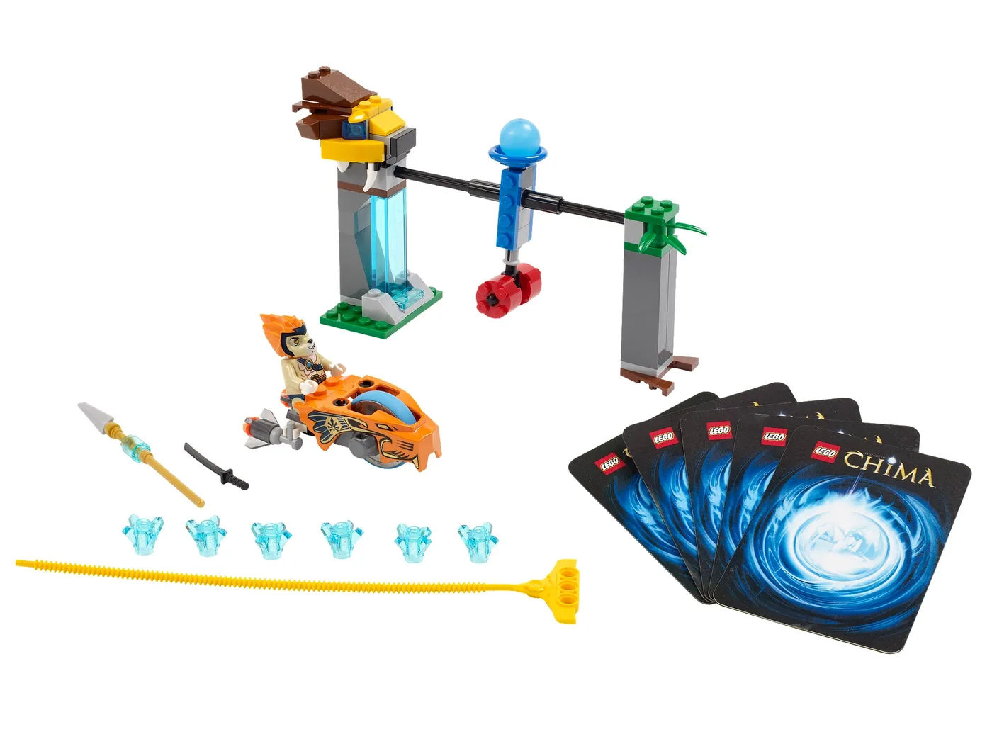 LEGO 70102 Cascade de CHI - prix et où acheter | Brick Broker