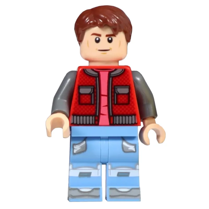 Marty McFly, Printed Legs — dans quels sets LEGO ? (fig-012413) | Brick Broker