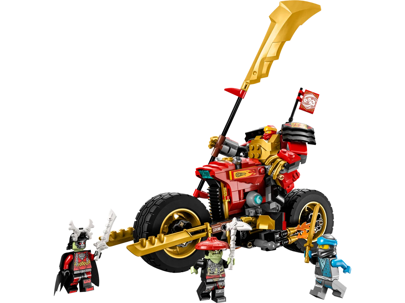 LEGO 71783 Le robot de Kai – Évolution - prix | Brick Broker