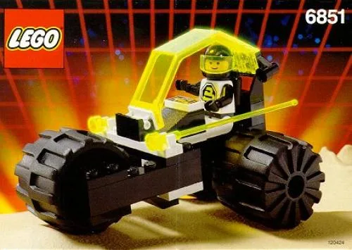 LEGO 6851 Tyrax à trois roues - prix et où acheter | Brick Broker