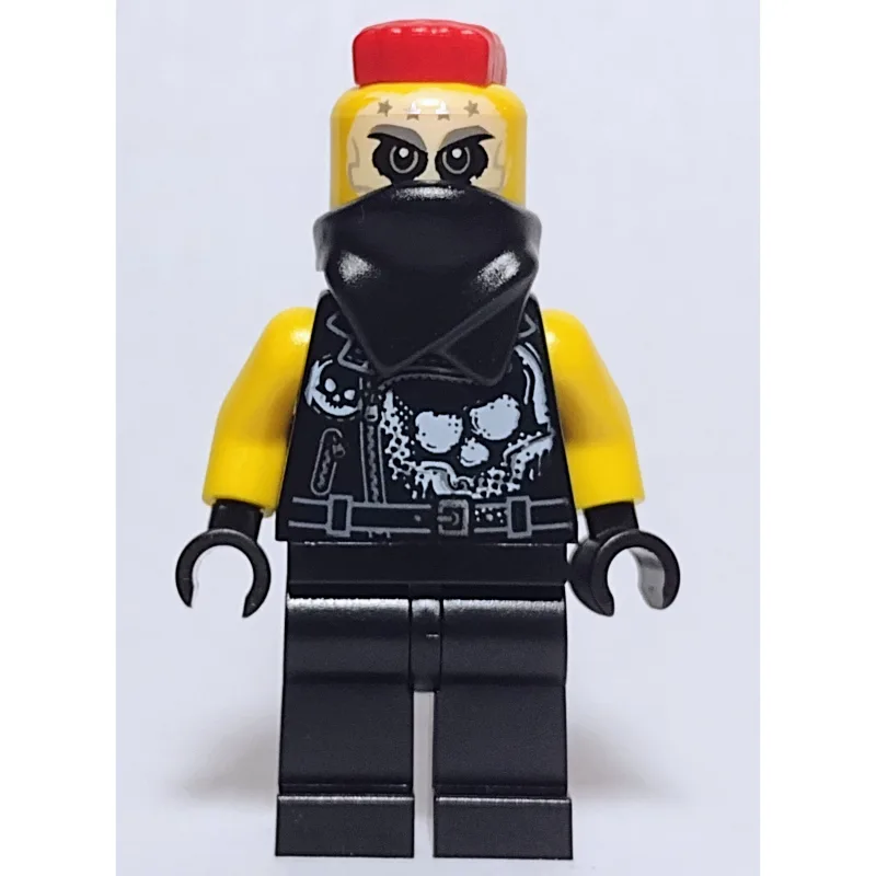 Chopper Maroon — dans quels sets LEGO ? (fig-002810) | Brick Broker
