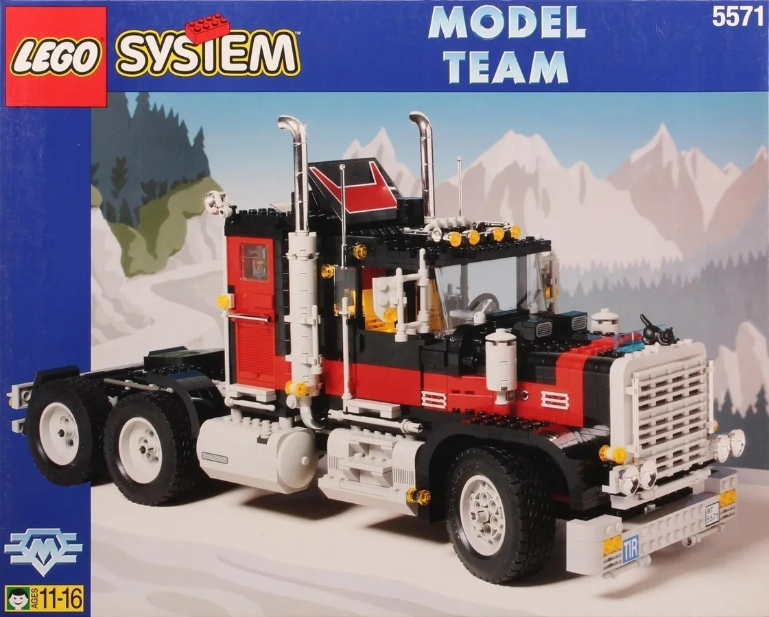 LEGO 5571 Camion Géant - prix et où acheter | Brick Broker