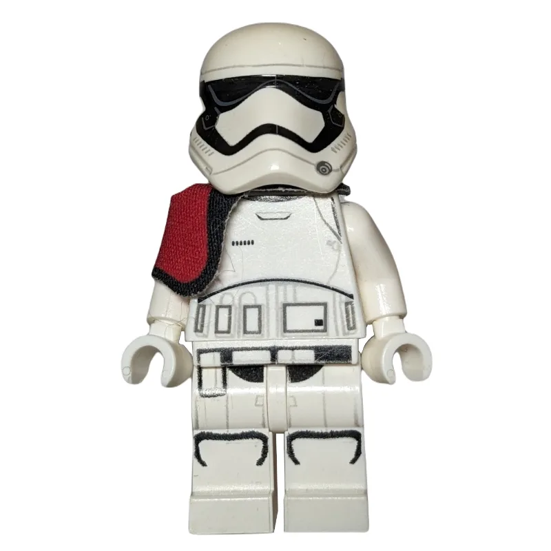 Stormtrooper Officer, First Order, Dark Red P… — minifigurine LEGO | Brick Broker