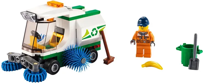 LEGO 60249 Balayeuse de rue - prix et où acheter | Brick Broker