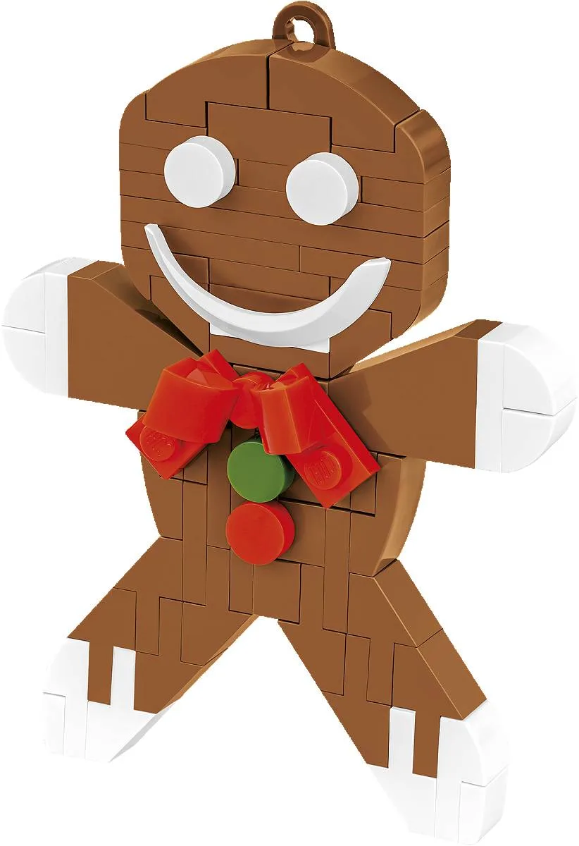 COBI Décorations d'arbre de Noël - Bonhomme en pain d'épices (COBI-20013) - prix | Brick Broker