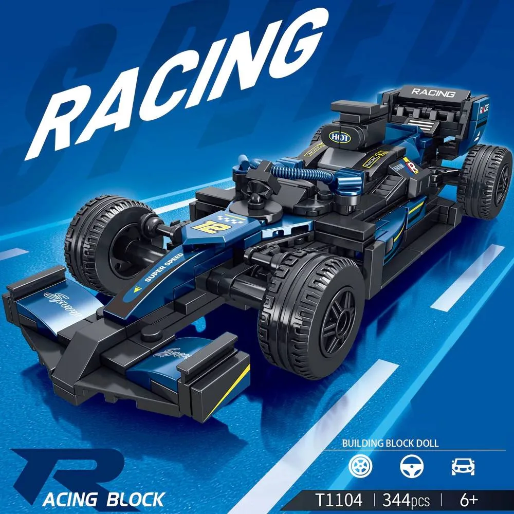 TaiGaoLe Voiture de course (TGL-T1104) - prix | Brick Broker