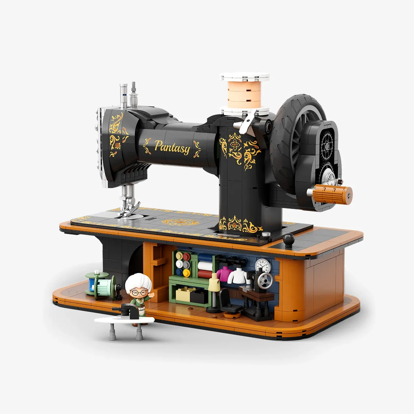 Pantasy Machine à coudre à manivelle 85028 (PANT-85028EN) - prix | Brick Broker