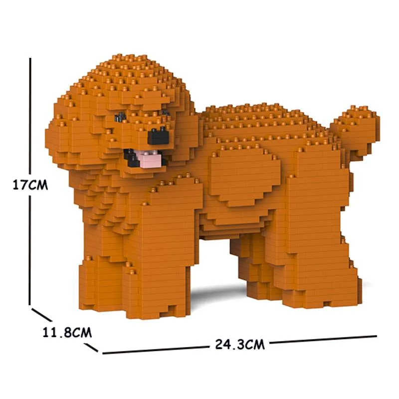 JEKCA Caniche Toy 05-M04 - Taille standard (JEK-ST19TPD05-M04) - prix | Brick Broker