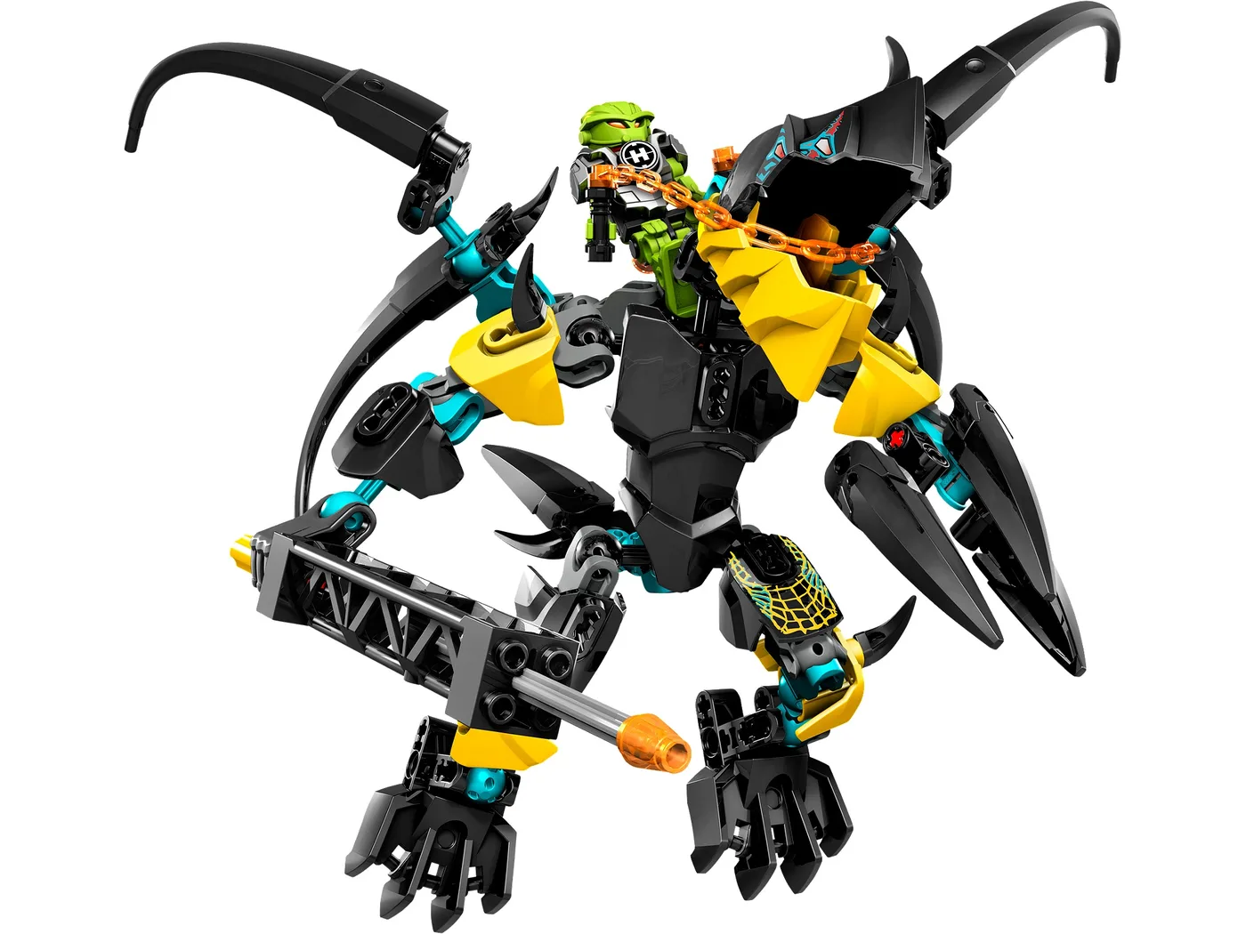 LEGO 44020 Bête FLYER contre BREEZ - prix | Brick Broker