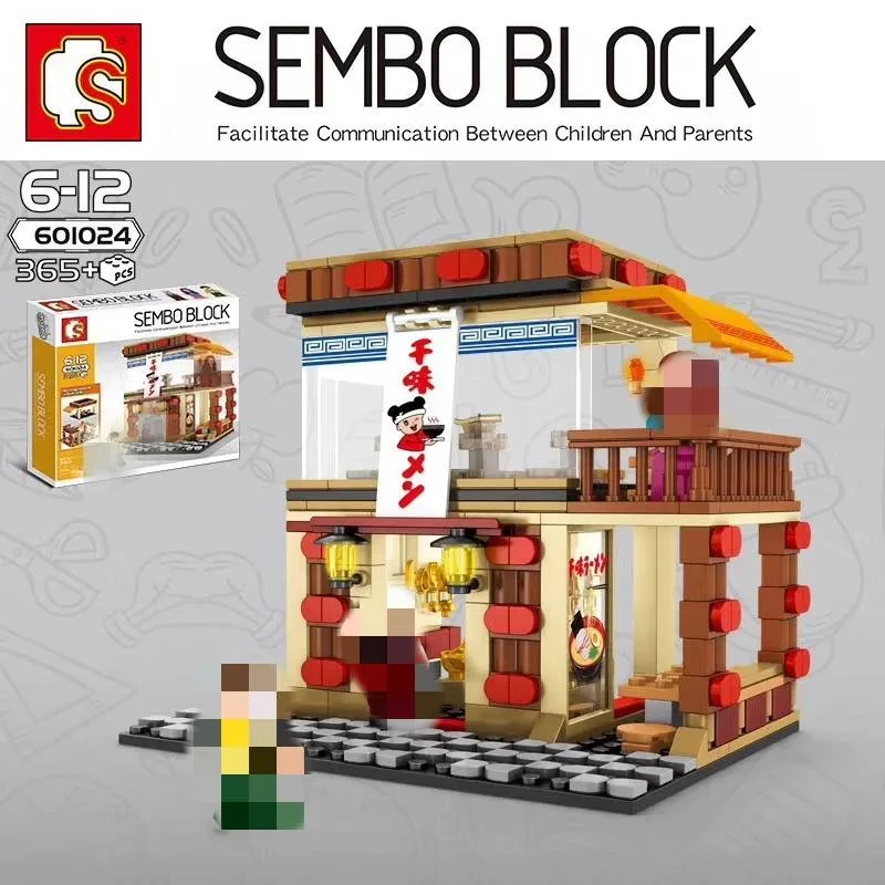 Sembo Magasin de ramen (SEM-601024) - prix | Brick Broker