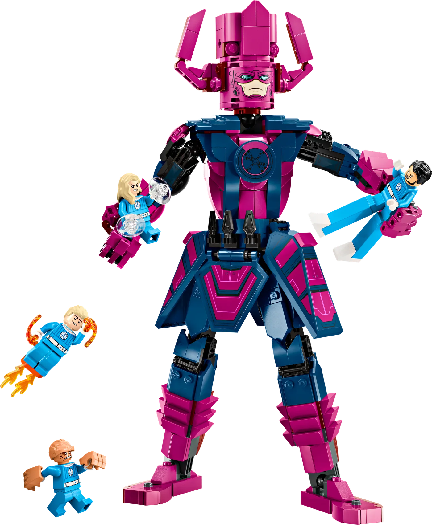 LEGO 76316 Les Quatre Fantastiques contre Galactus - prix | Brick Broker