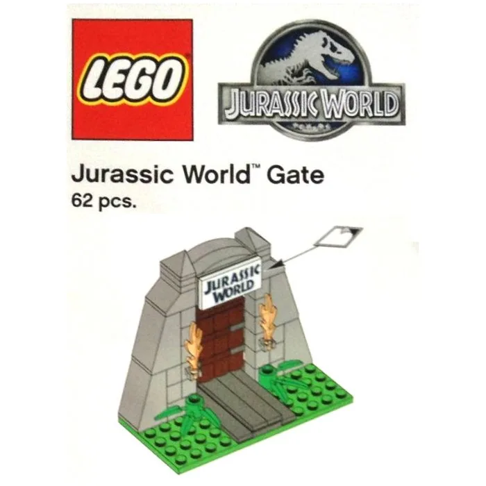 LEGO Porte de Jurassic World (TRUJWGATE-1) - prix | Brick Broker