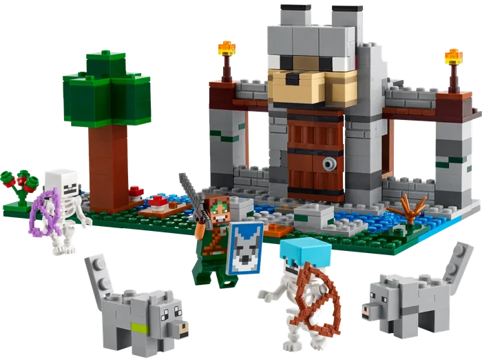 LEGO 21261 Le Bastion du Loup - prix et où acheter | Brick Broker