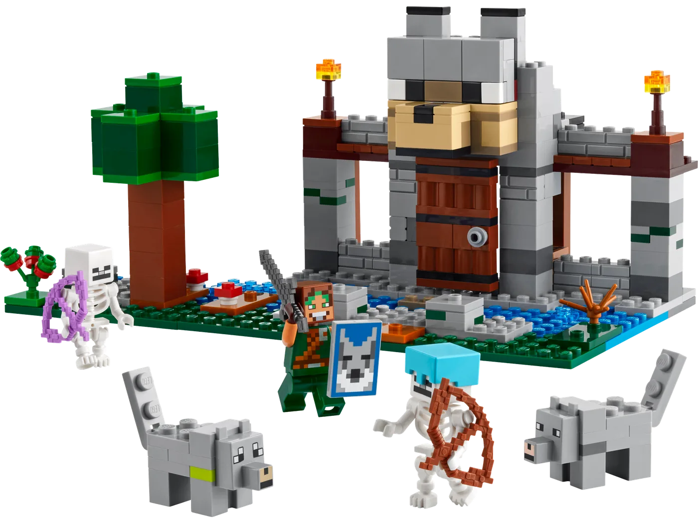 LEGO 21261 Le Bastion du Loup - prix et où acheter | Brick Broker
