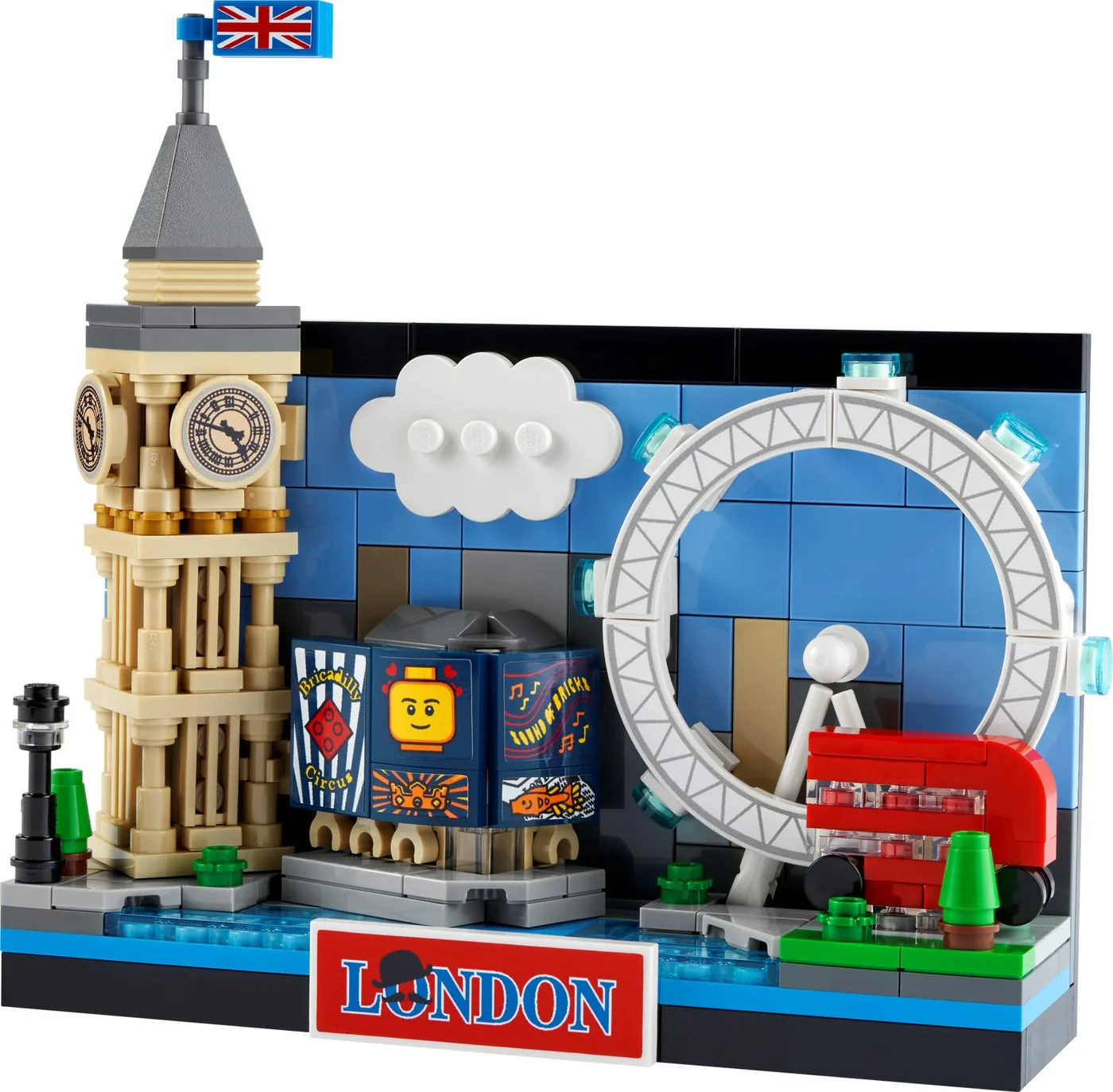 LEGO 40569 Carte postale de Londres - prix | Brick Broker