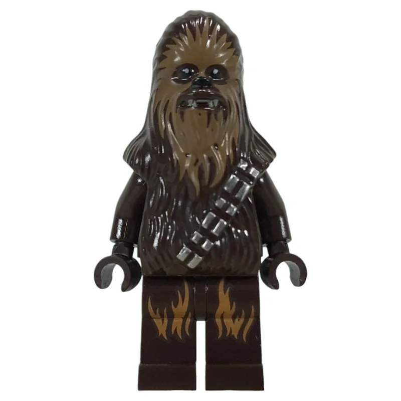 Chewbacca, Dark Brown (SMART Play) — dans quels sets LEGO ? (fig-017500) | Brick Broker