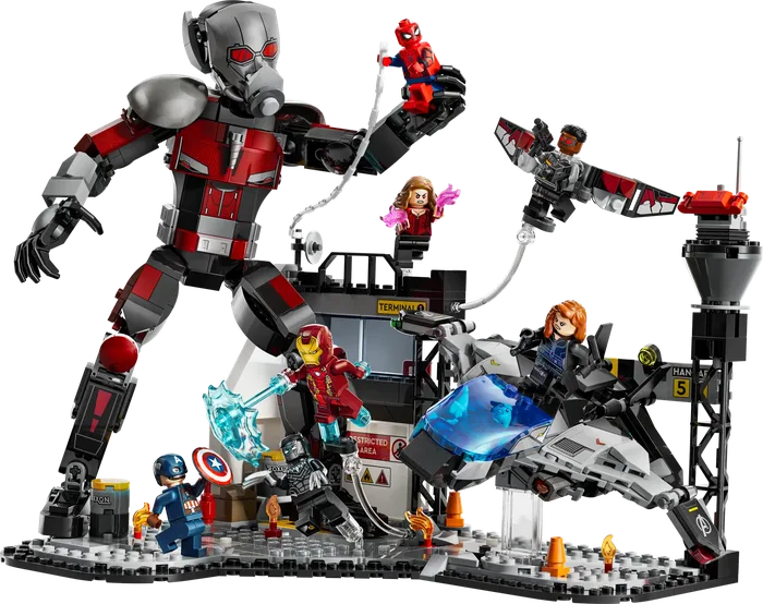 LEGO 76314 Le combat de Captain America : Civil War - prix | Brick Broker