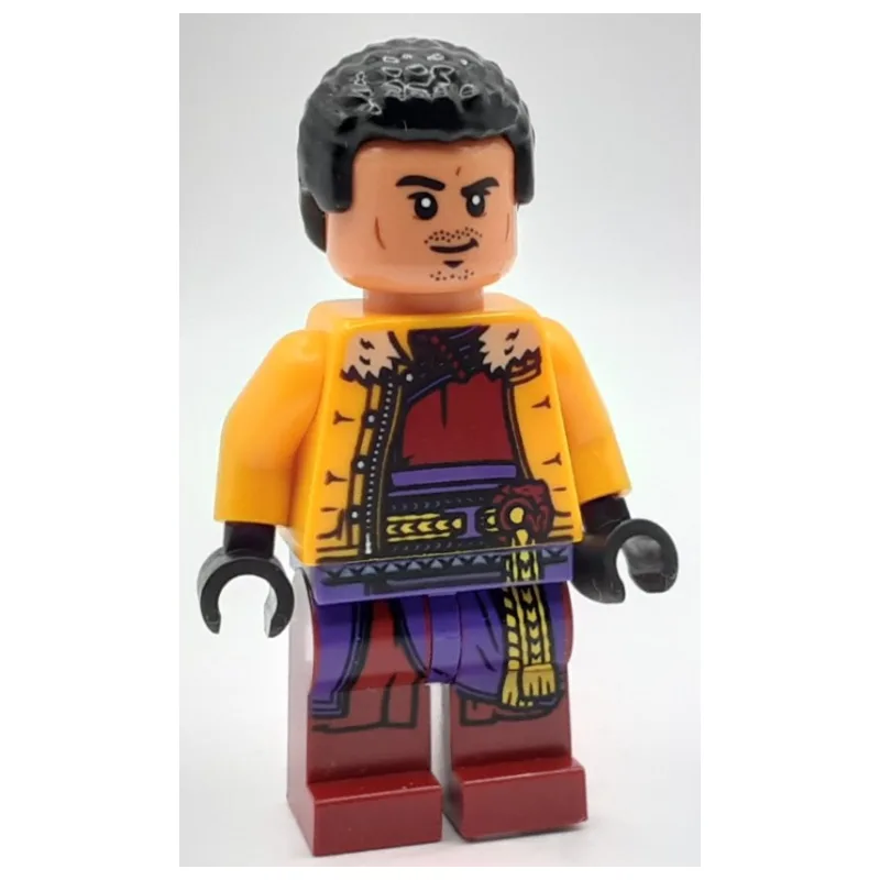 Wong, Black Hair — dans quels sets LEGO ? (fig-011847) | Brick Broker