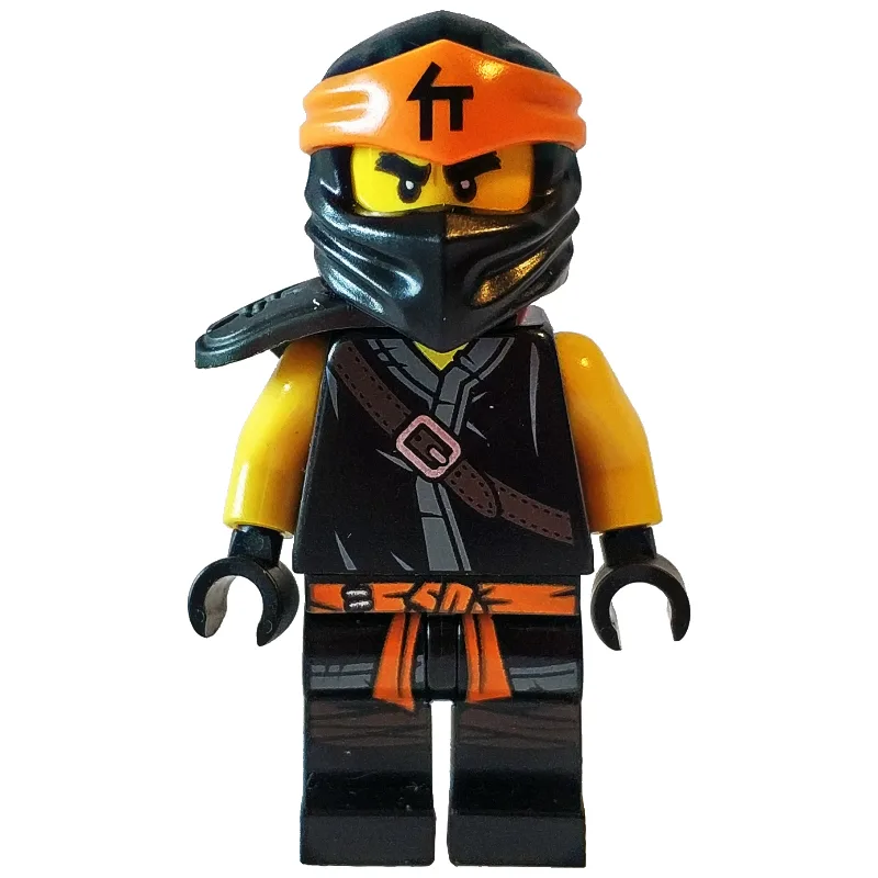 Cole (Secrets of the Forbidden Spinjitzu) — minifigurine LEGO | Brick Broker
