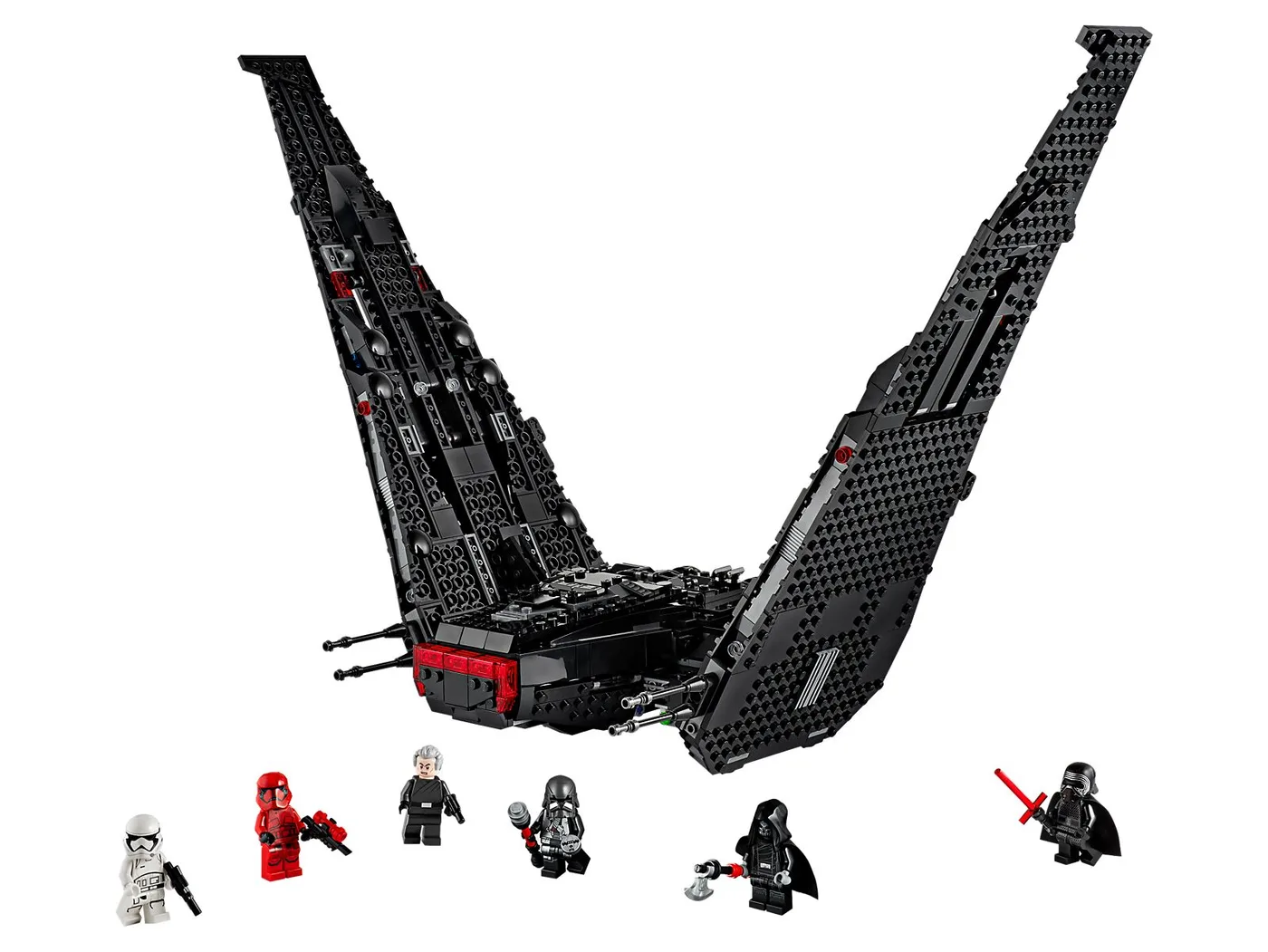 LEGO 75256 La navette de Kylo Ren - prix | Brick Broker