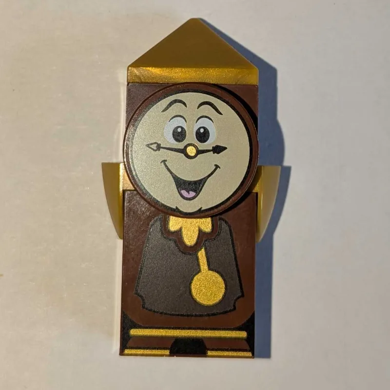 Cogsworth, Printed Torso — dans quels sets LEGO ? (fig-012466) | Brick Broker