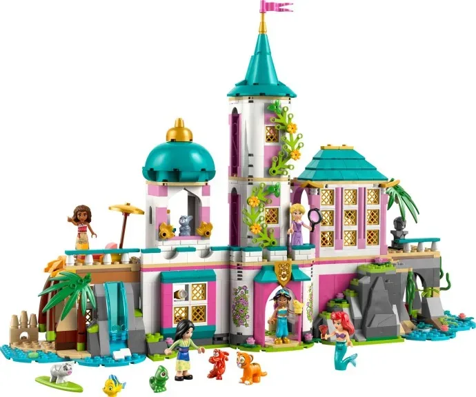 LEGO 43267 Château de princesse & animaux royaux - prix | Brick Broker