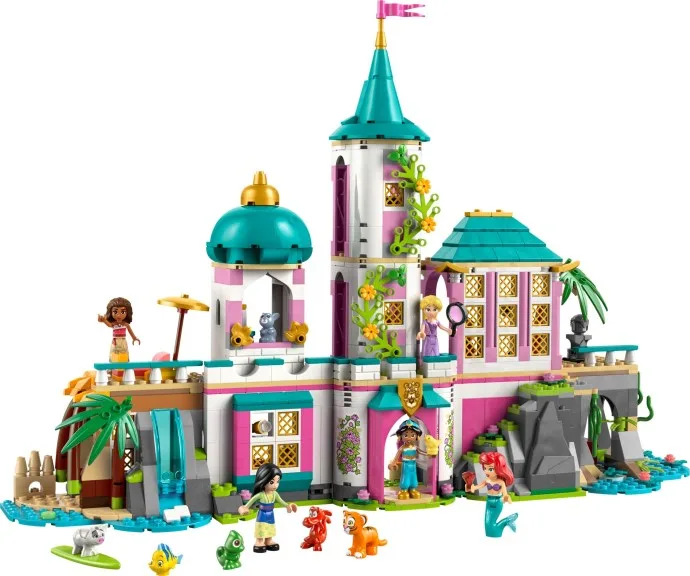 LEGO 43267 Château de princesse & animaux royaux - prix | Brick Broker
