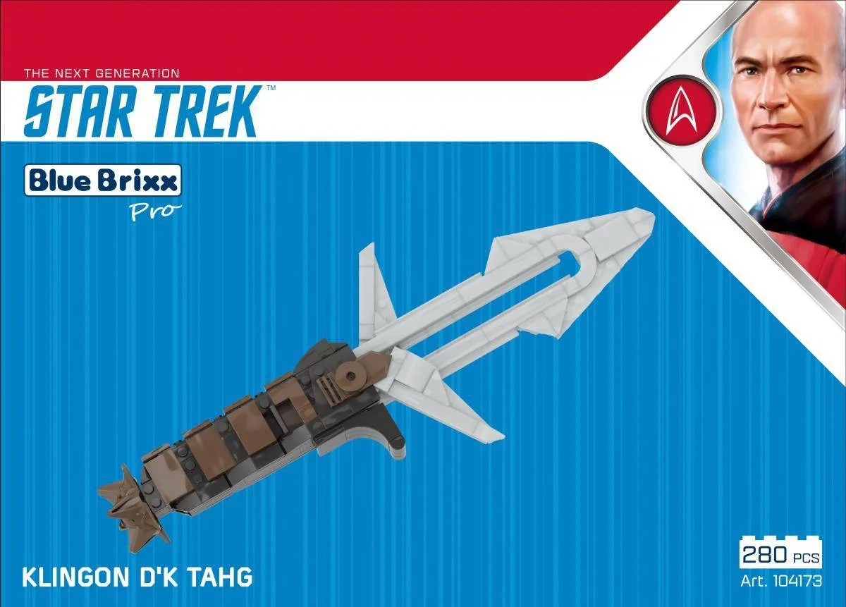 BlueBrixx D'k tahg klingon de STAR TREK (BB-104173) - prix | Brick Broker