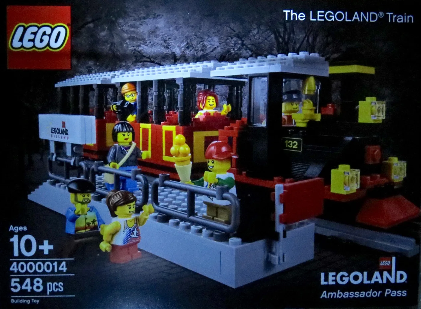 4000014 Le train LEGOLAND (Version Passeport Ambassadeur LEGOLAND) - prix | Brick Broker