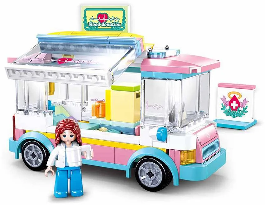 Sluban Ambulance (SLB-M38-B0797) - prix et où acheter | Brick Broker
